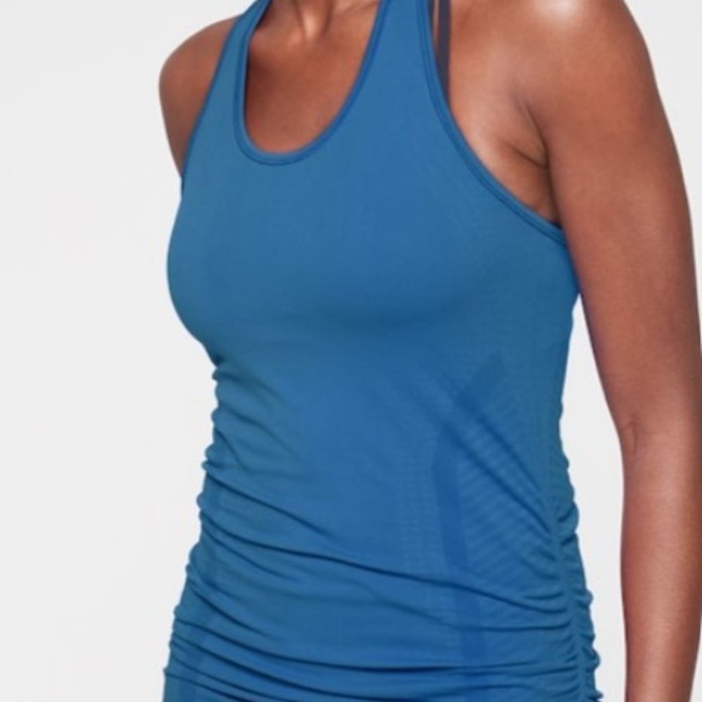 Athleta -Speedlight Tank- Blue